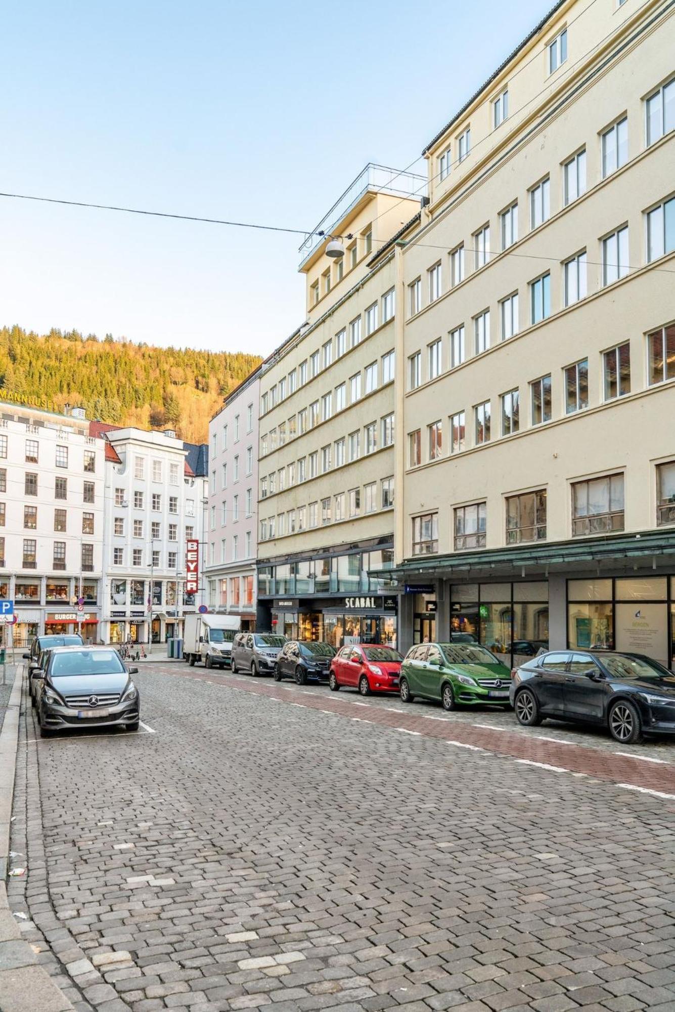 Apartment Bergen Central Exterior foto